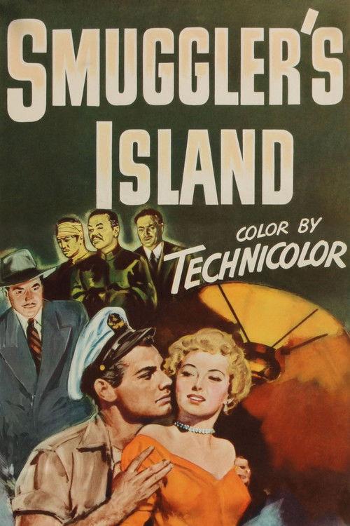 Smuggler's Island 1951 official movie poster