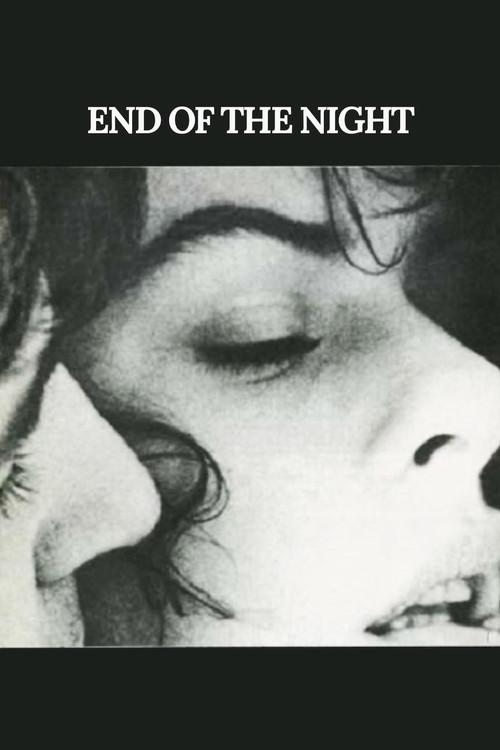 End of the Night 1990 official movie poster