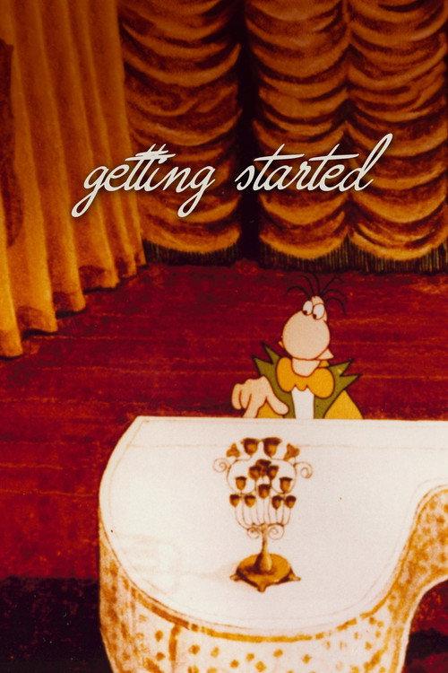Getting Started 1979 official movie poster