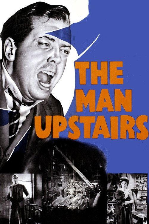 The Man Upstairs 1958 official movie poster