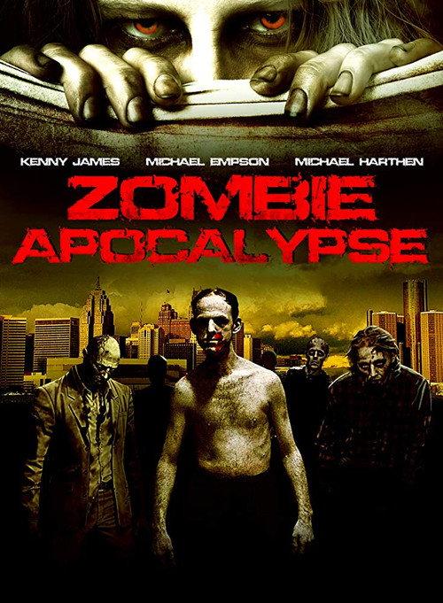 Zombie Apocalypse 2010 official movie poster