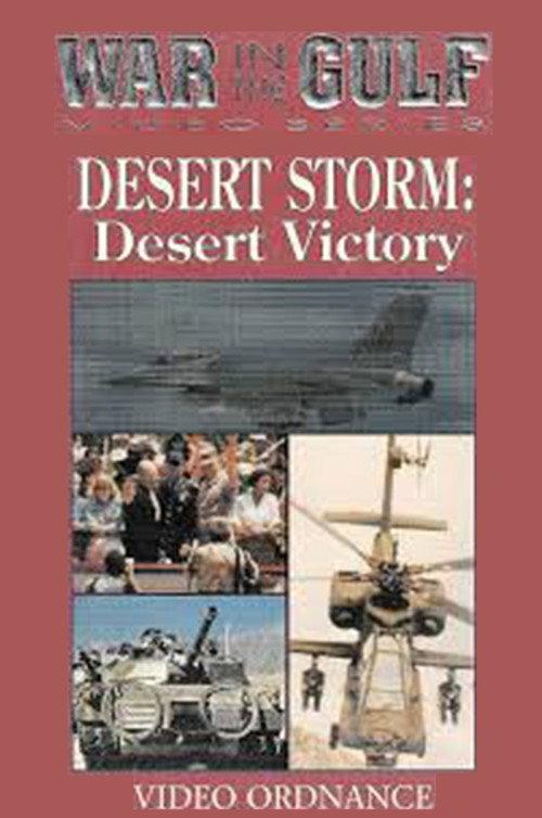 War in the Gulf: Desert Victory 1991 official movie poster