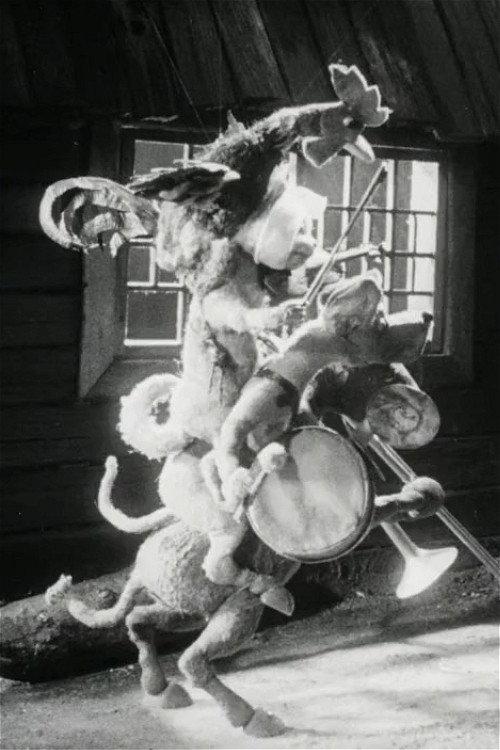 The Merry Musicians 1938 official movie poster