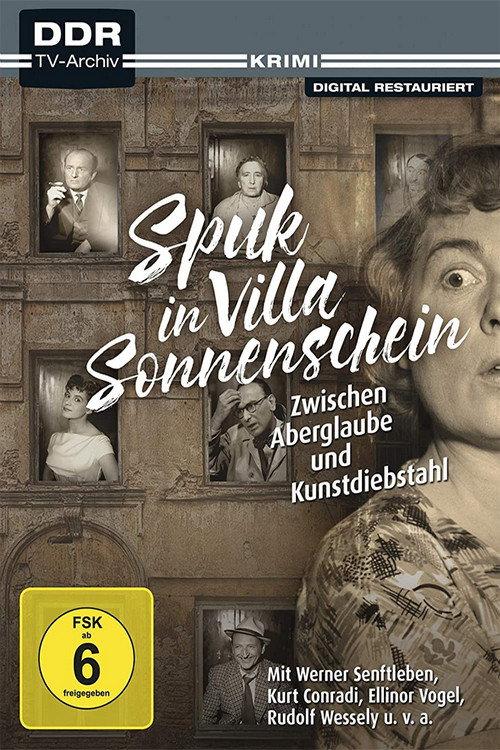 Spuk in Villa Sonnenschein 1959 official movie poster