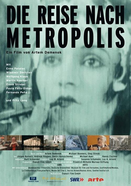 Voyage to 'Metropolis' 2010 official movie poster