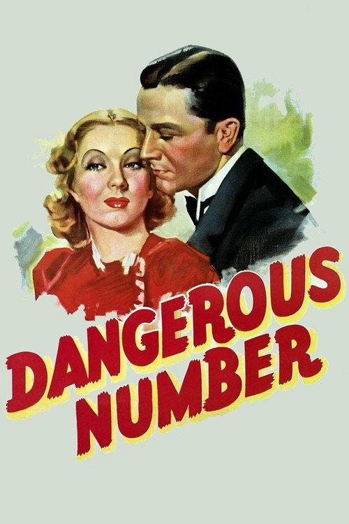 Dangerous Number 1937 official movie poster