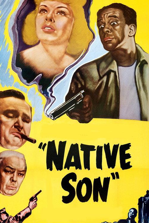 Native Son 1951 official movie poster