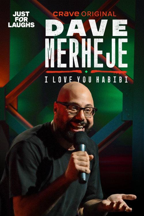 Dave Merheje: I Love You Habibi 2022 official movie poster