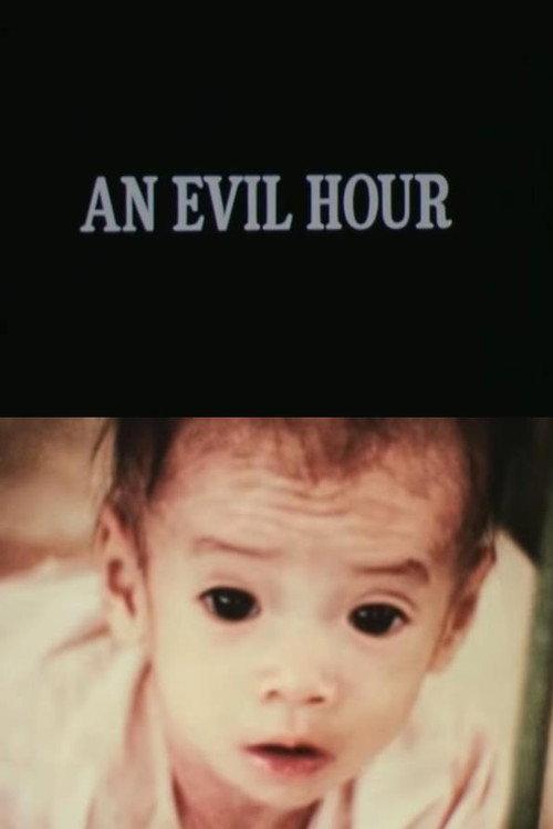 An Evil Hour 1971 official movie poster