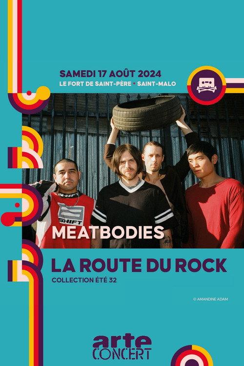 Meatbodies - La Route du Rock 2024 2024 official movie poster