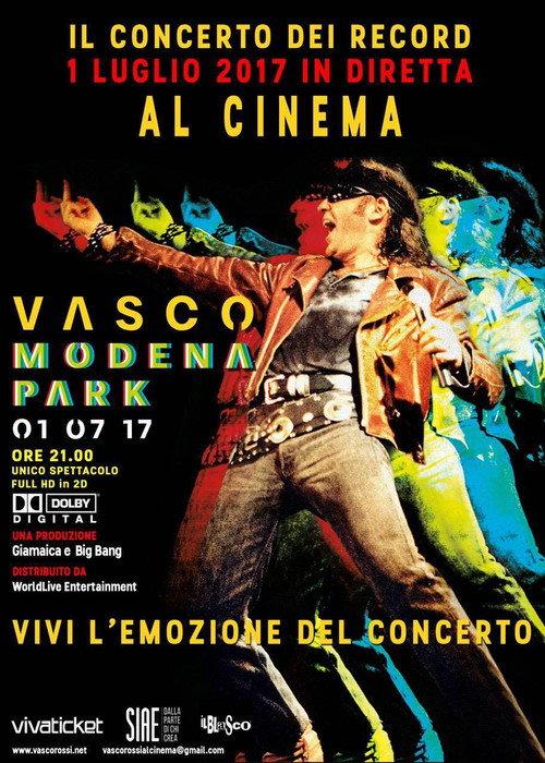 La Notte di Vasco 2017 official movie poster