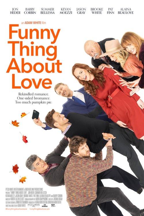 Funny Thing About Love 2021 official movie poster