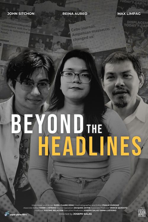 Beyond The Headlines 2025 official movie poster