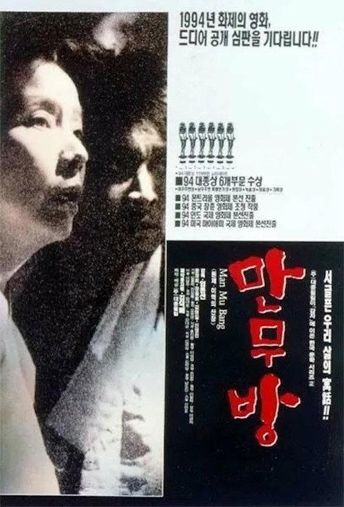 Two Flags 1994 official movie poster