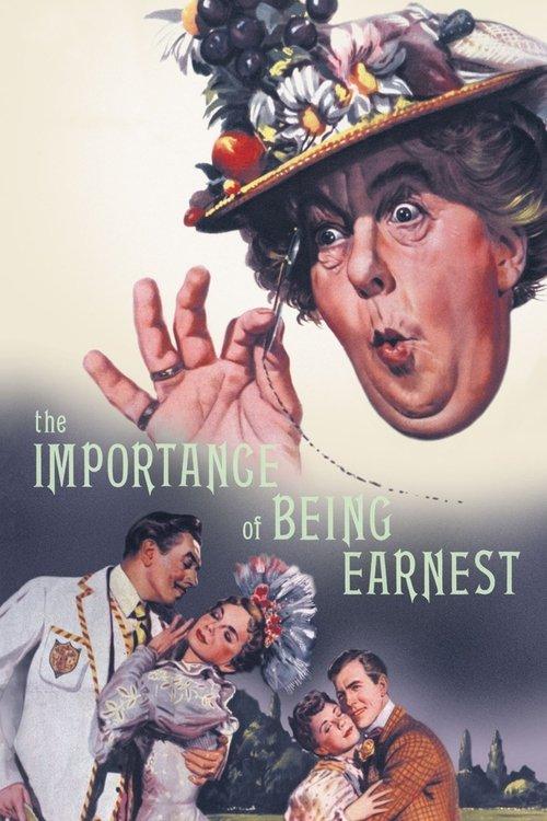 The Importance of Being Earnest 1952 official movie poster