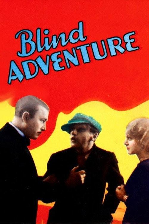 Blind Adventure 1933 official movie poster