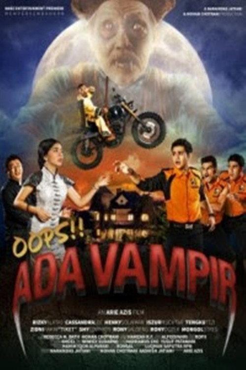 Oops!! Ada Vampir 2016 official movie poster