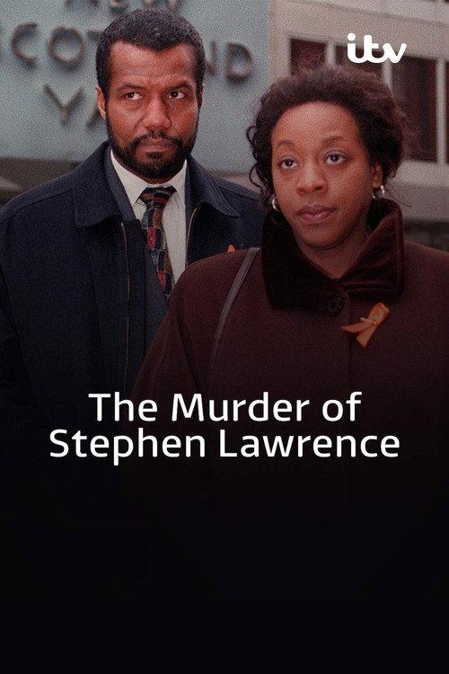 The Murder of Stephen Lawrence 1999 official movie poster