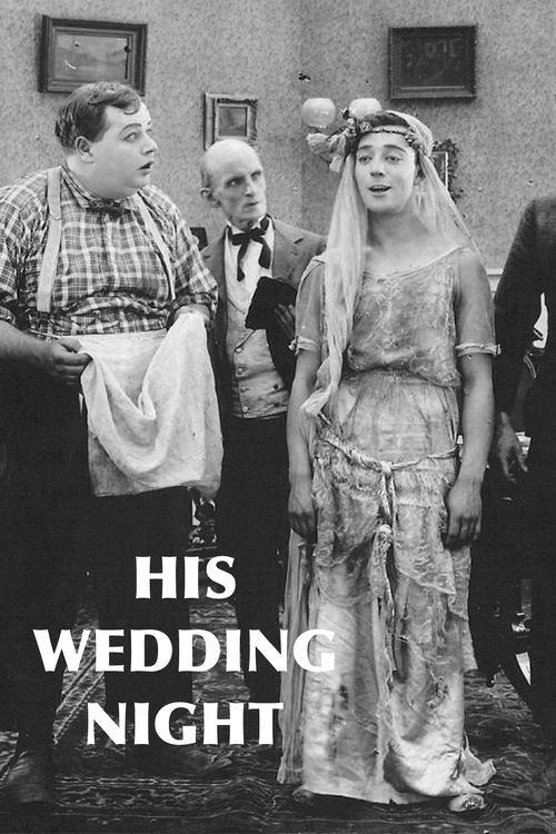 His Wedding Night 1917 official movie poster