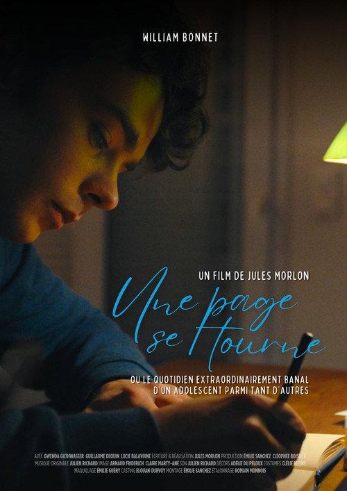 Une page se tourne 2025 official movie poster
