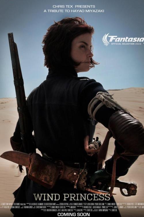 Wind Princess 2023 official movie poster