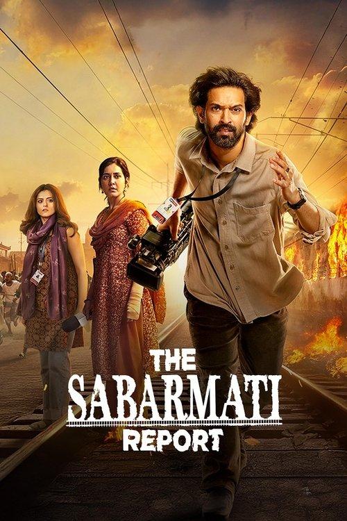 The Sabarmati Report 2024 official movie poster