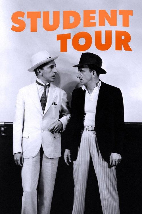 Student Tour 1934 official movie poster