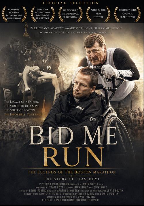 Bid Me Run 2001 official movie poster
