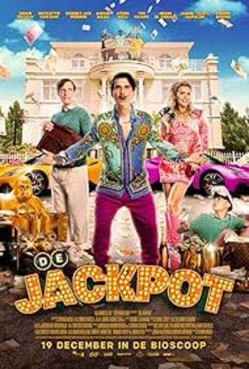 The Jackpot 2024 official movie poster