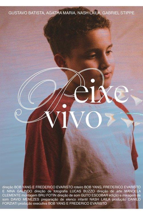 Peixe Vivo 2023 official movie poster
