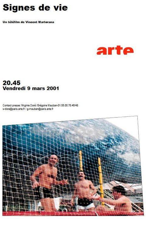 Signs of Life 2001 official movie poster