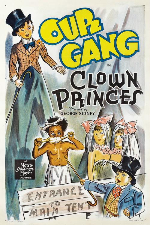 Clown Princes 1939 official movie poster