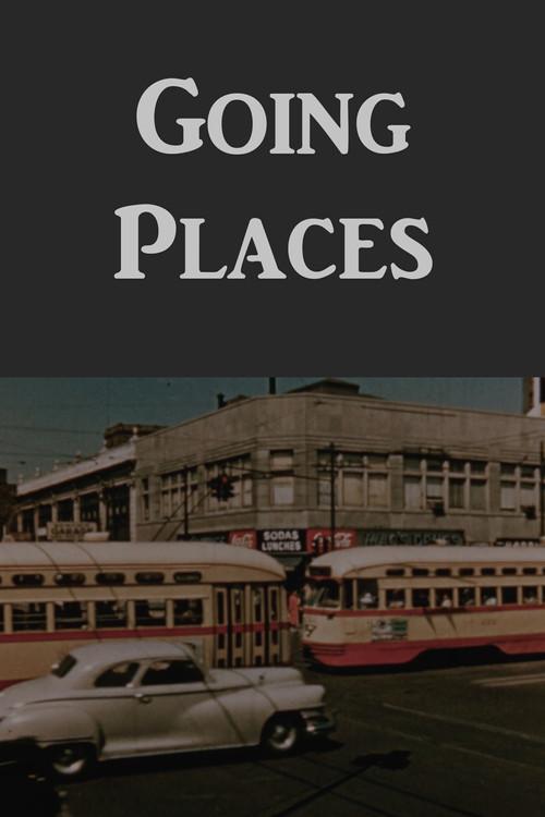 Going Places 1952 official movie poster