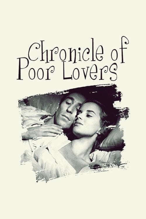 Chronicle of Poor Lovers 1954 official movie poster
