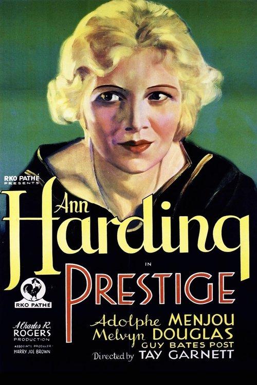 Prestige 1932 official movie poster