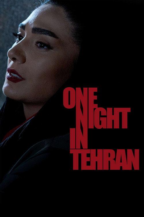 One Night in Tehran 2019 official movie poster