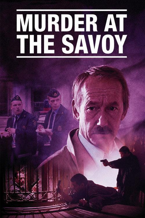 Murder at the Savoy 1993 official movie poster