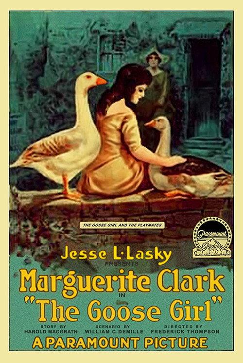 The Goose Girl 1915 official movie poster