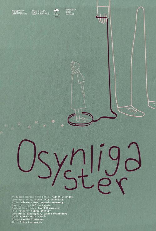 Invisible Sister 2025 official movie poster