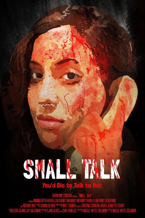 Small Talk 2014 official movie poster