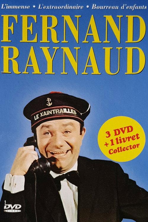 Fernand Raynaud 2011 official movie poster