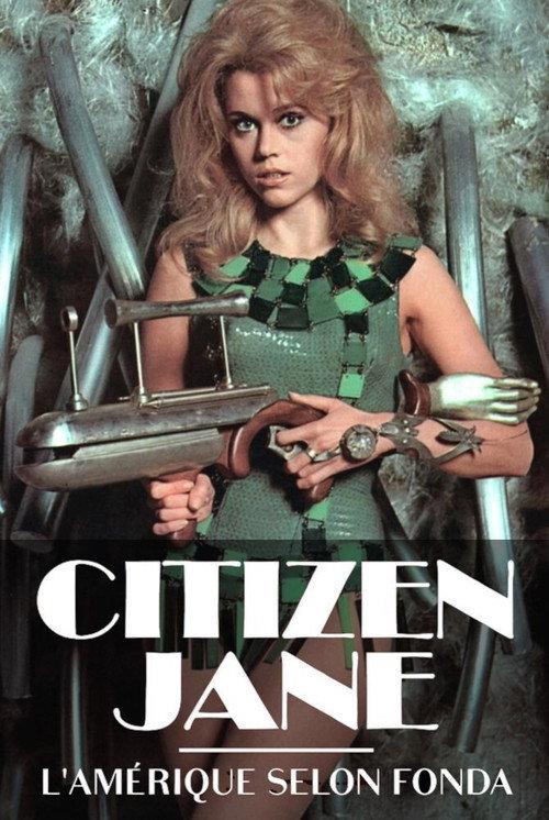 Citizen Jane Fonda 2020 official movie poster