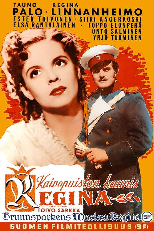 Kaivopuiston kaunis Regina 1941 official movie poster