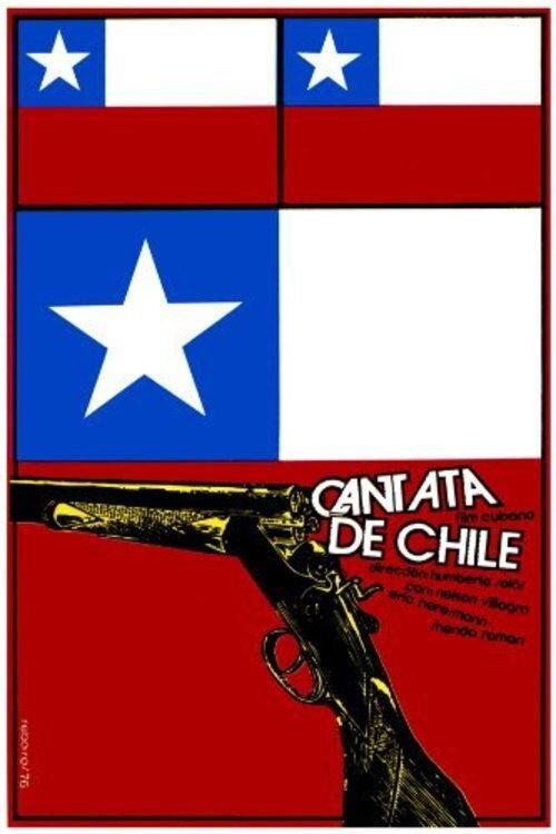 Cantata de Chile 1976 official movie poster