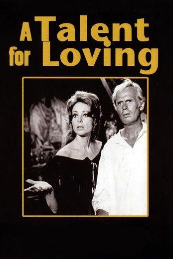 A Talent for Loving 1969 official movie poster