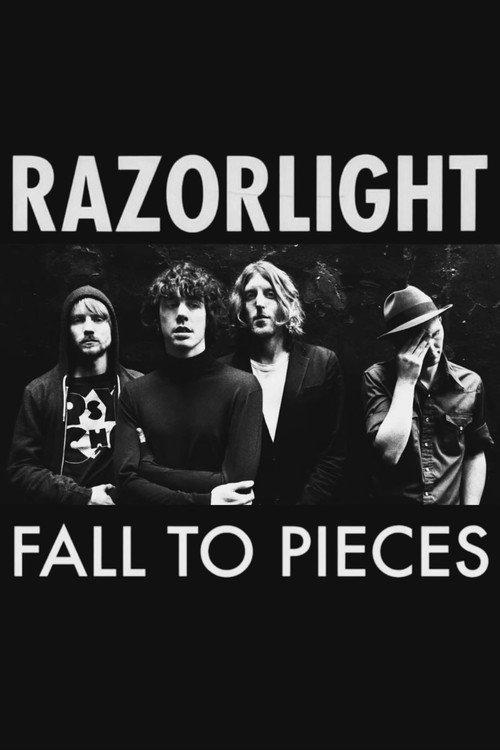 Razorlight: Fall to Pieces 2022 official movie poster