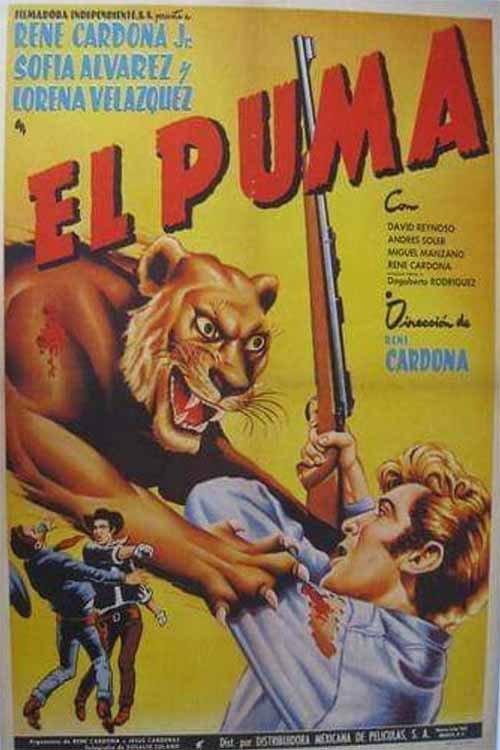 El puma 1959 official movie poster
