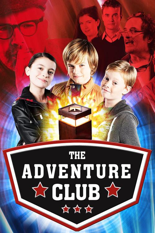 The Adventure Club 2017 official movie poster