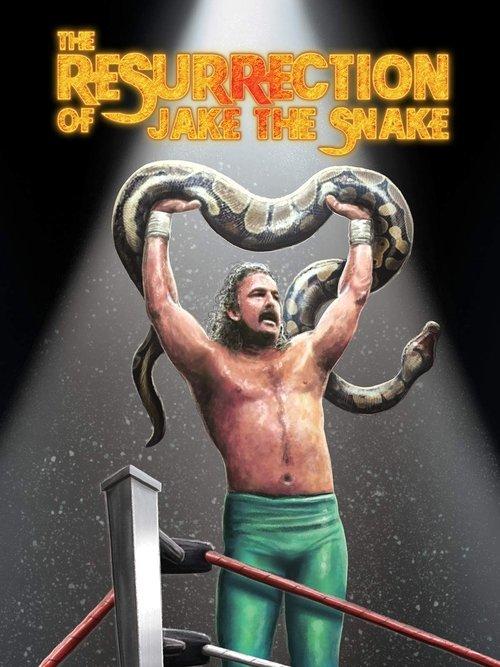The Resurrection of Jake The Snake 2015 official movie poster