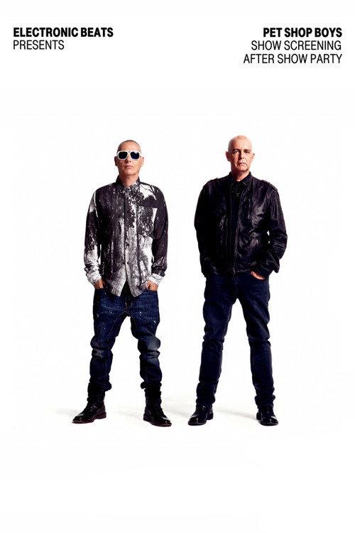 Electronic Beats Festival Berlin 2012 - Pet Shop Boys 2012 official movie poster